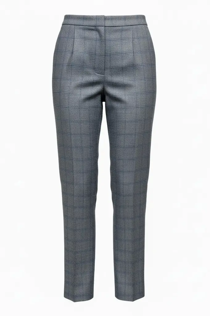 Pantalón con botones rose